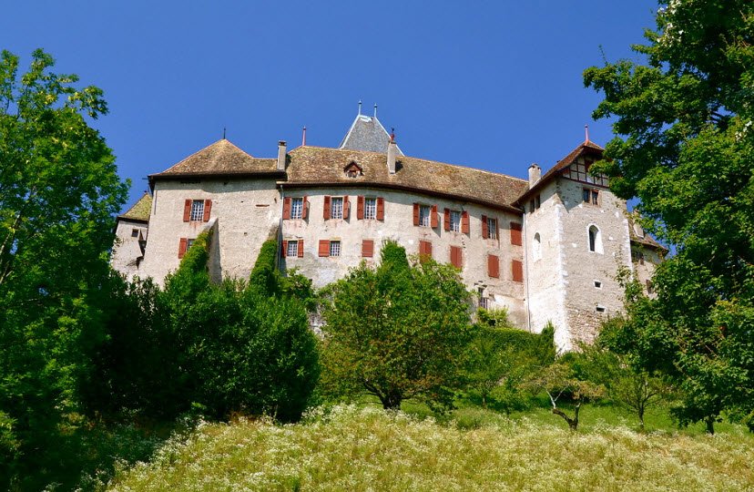 Blonay Castle, Switzerland, Switzerland